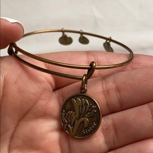 Alex and Ani sister bracelet